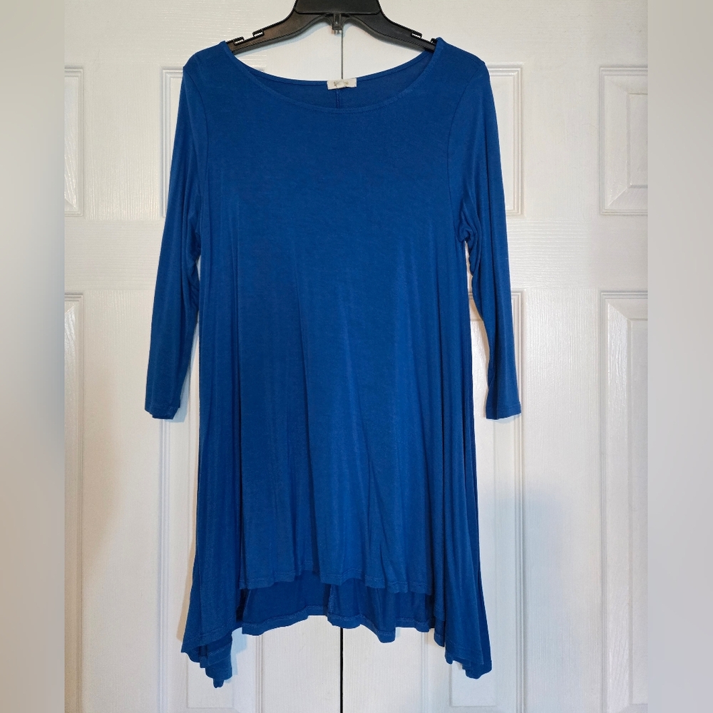 Women's Fanfare Blue Dress Suze Small/Medium